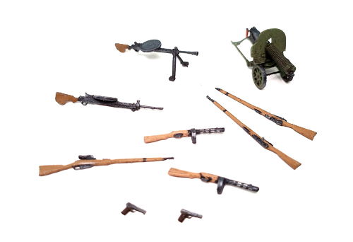 WWII Soviet infantry weapons