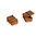 Ammo / weapons wooden boxes set #01