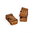 Ammo / weapons wooden boxes set #03