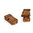 Ammo / weapons wooden boxes set #04