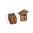 Ammo / weapons wooden boxes set #14