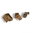 Ammo / weapons open wooden boxes set #B2 (large)
