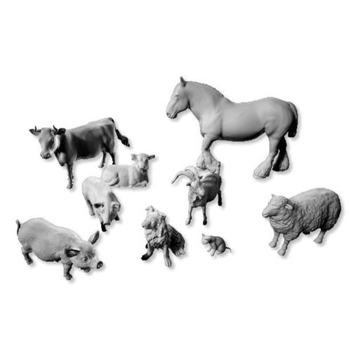 Assorted livestock