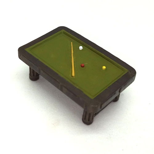 French pool table