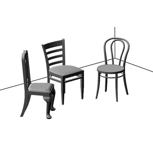 Assorted chairs set#2