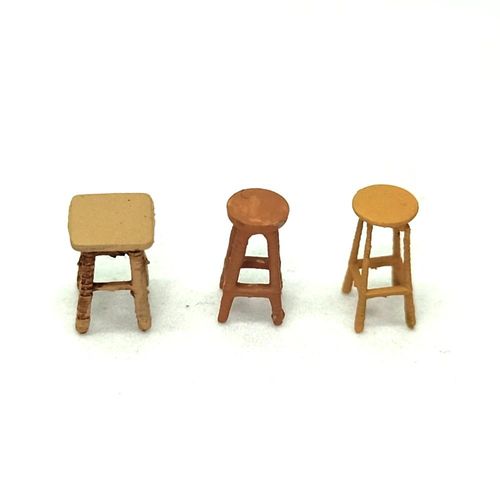 Assorted high stools