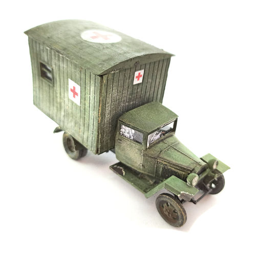GAZ AA Truck “Ambulance”