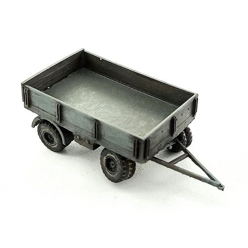 Opel Blitz low-rise bed trailer