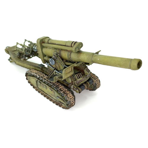 M1931 B-4 Howitzer “Stalin’s sledgehammer”