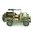 Jeep Willys con ametralladora