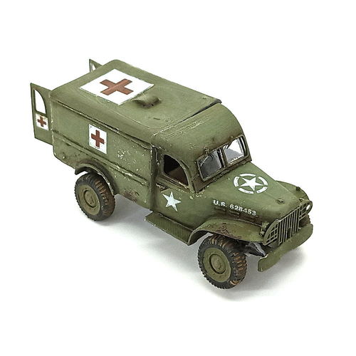 Ambulancia Dodge WC-54