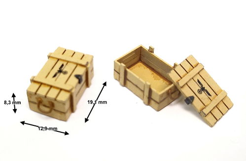 Caja de madera #1 (Asas de cuerda)