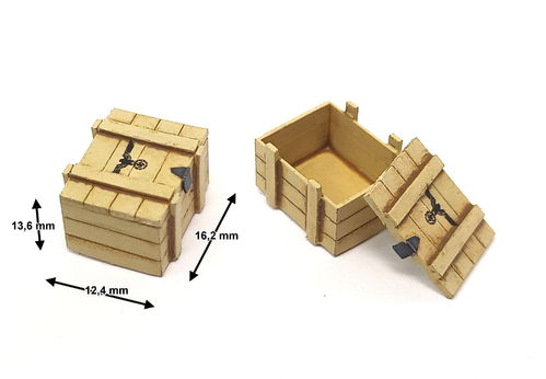 Wooden box #3 (No handles)