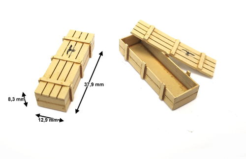 Caja de madera #4 (Sin asas)