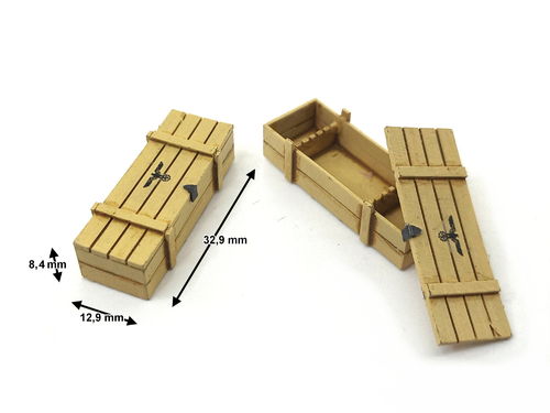 Caja de madera #5 (Sin asas)