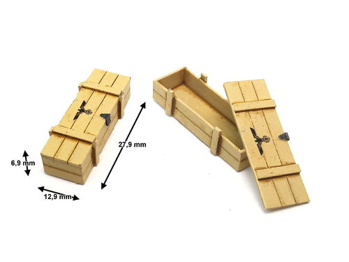 Wooden box #6 (No handles)