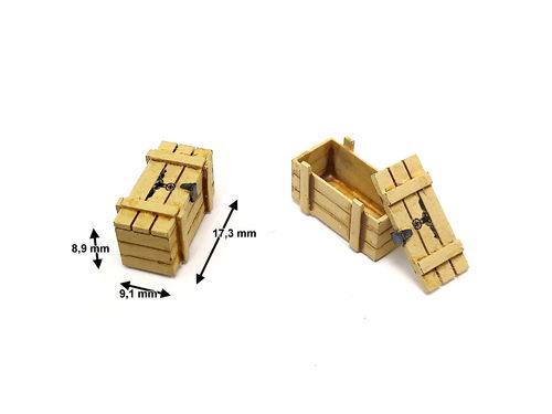 Wooden box #7 (No handles)
