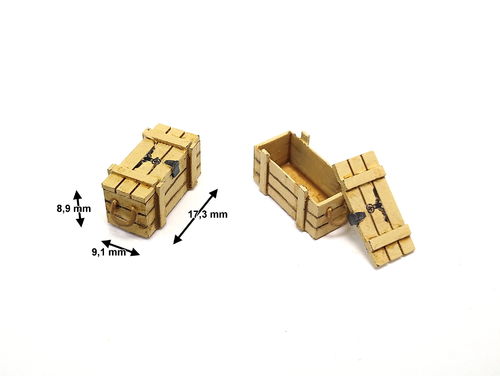 Caja de madera #7 (Asas de cuerda)