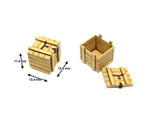 Caja de madera #8 (Sin asas)
