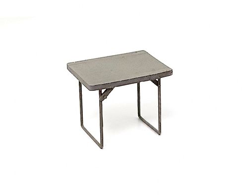 Military foldable table