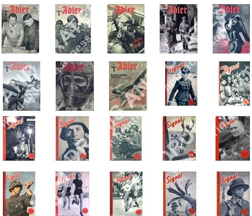 WWII German Magazines