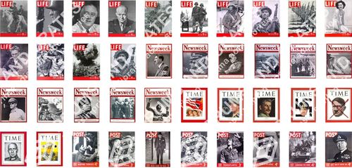 WWII Allied magazines
