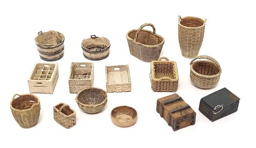 Baskets and Crates