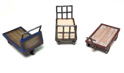 Luggage platform cart Set #1