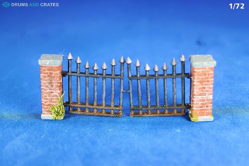 Iron rods gates