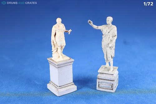 Roman statues