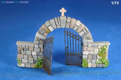 Town Graveyard gate