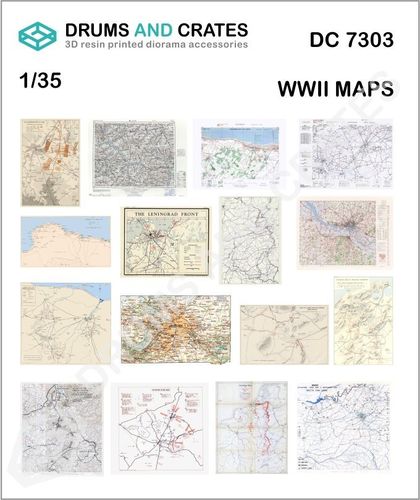 WWII Maps