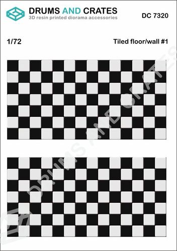 Tiled floor/wall #1