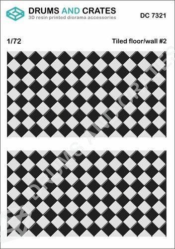Tiled floor/wall #2