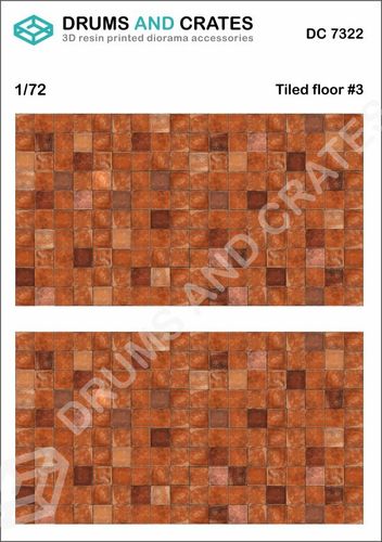 Tiled floor #3